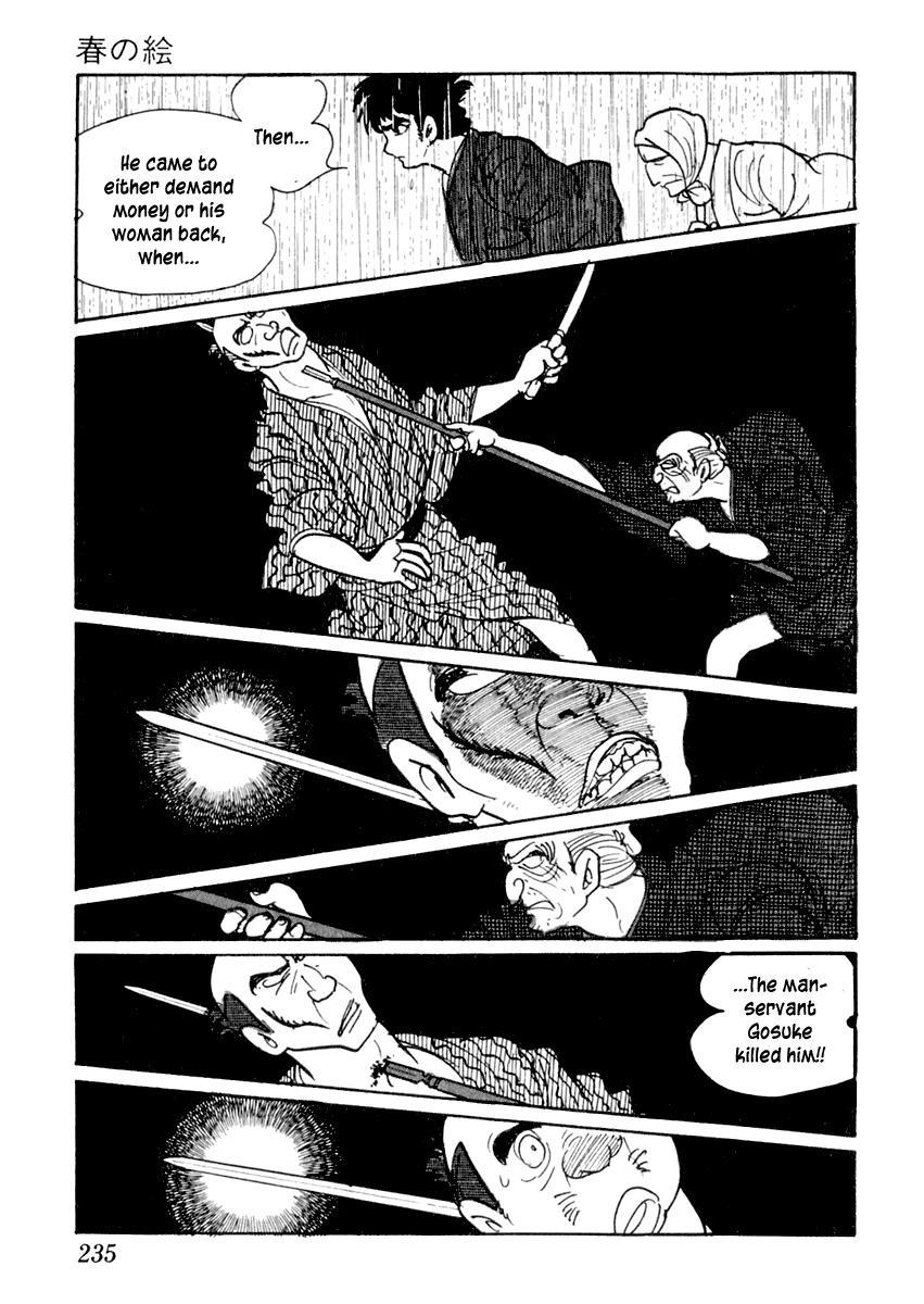 Sabu to Ichi Torimonohikae Chapter 10 page 42 - Chapter 10: Picture of Spring