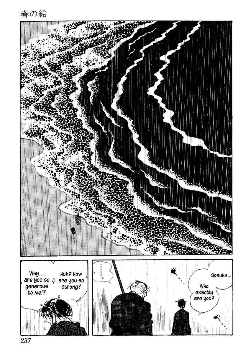 Sabu to Ichi Torimonohikae Chapter 10 page 44 - Chapter 10: Picture of Spring
