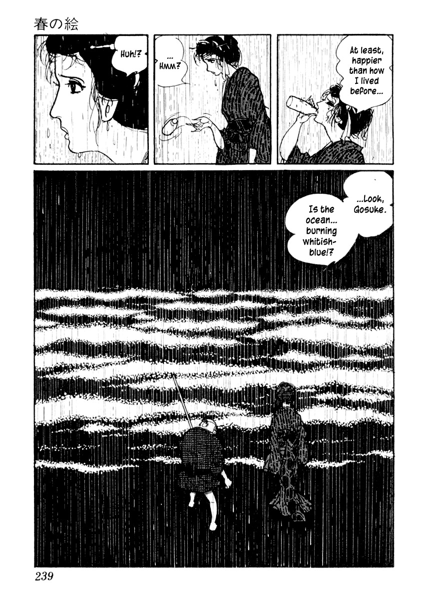 Sabu to Ichi Torimonohikae Chapter 10 page 46 - Chapter 10: Picture of Spring
