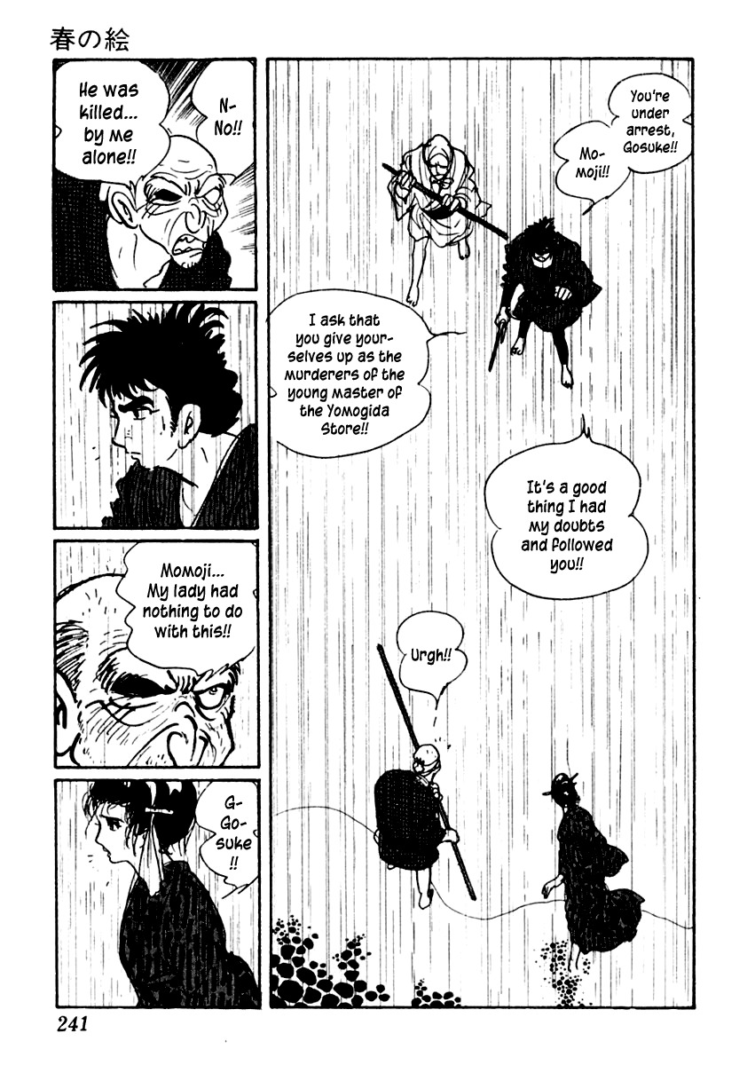 Sabu to Ichi Torimonohikae Chapter 10 page 48 - Chapter 10: Picture of Spring
