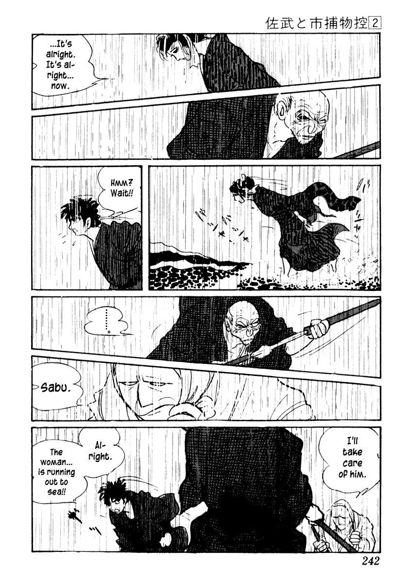 Sabu to Ichi Torimonohikae Chapter 10 page 49 - Chapter 10: Picture of Spring