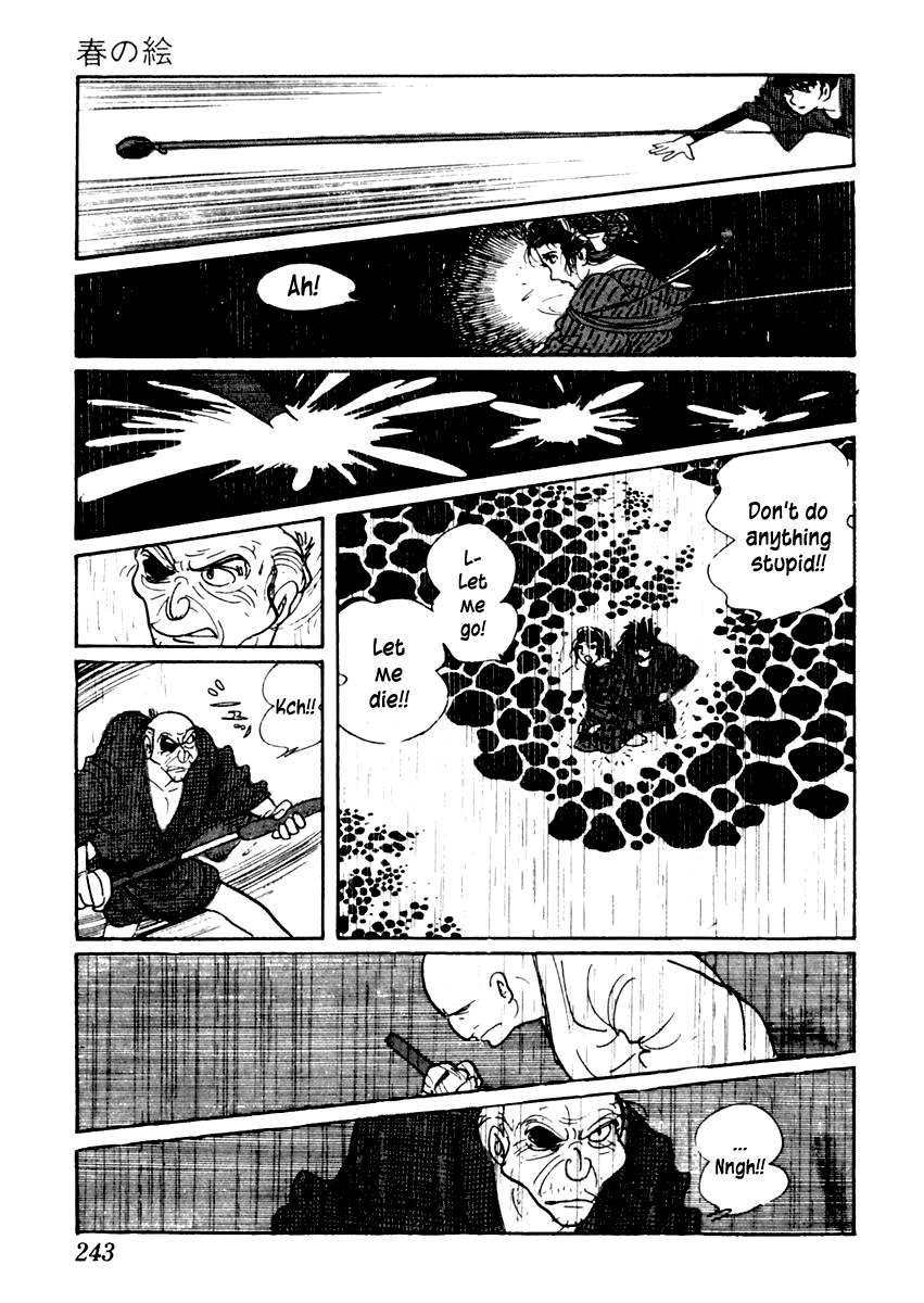 Sabu to Ichi Torimonohikae Chapter 10 page 50 - Chapter 10: Picture of Spring