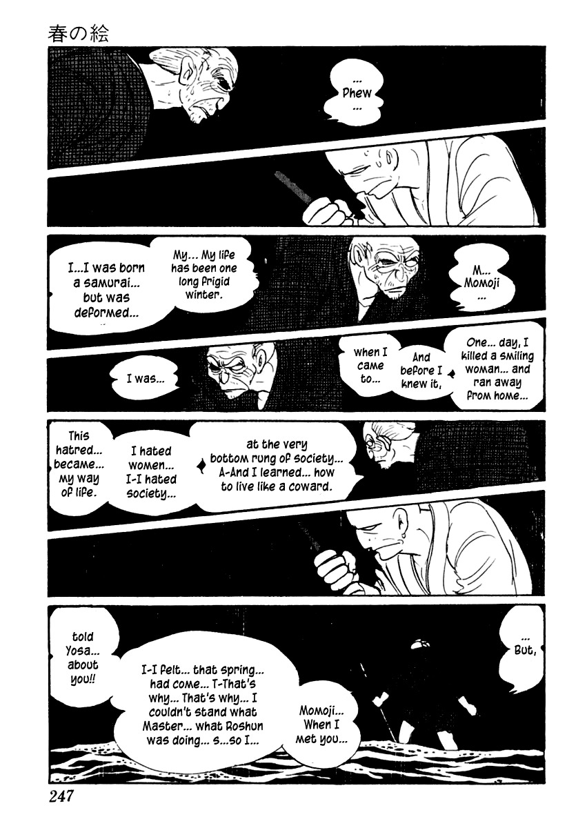 Sabu to Ichi Torimonohikae Chapter 10 page 53 - Chapter 10: Picture of Spring