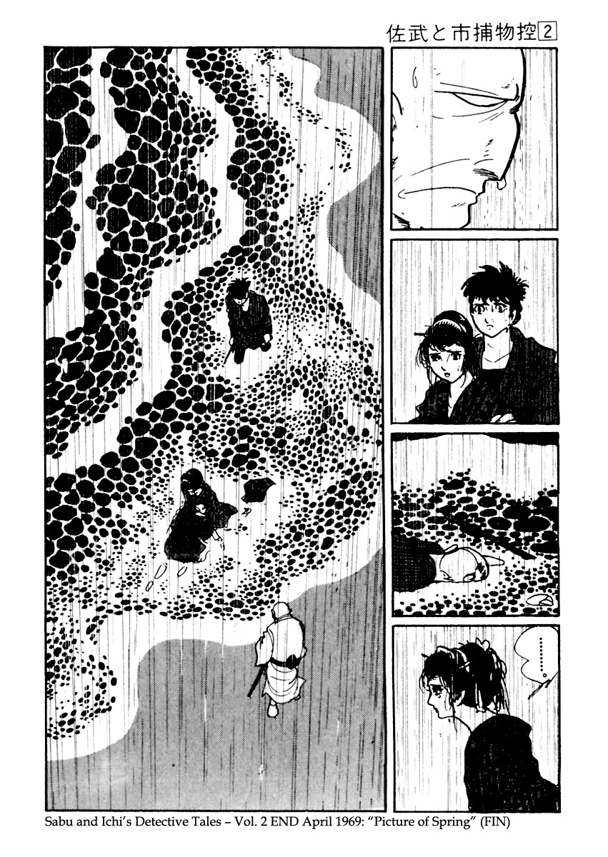 Sabu to Ichi Torimonohikae Chapter 10 page 55 - Chapter 10: Picture of Spring