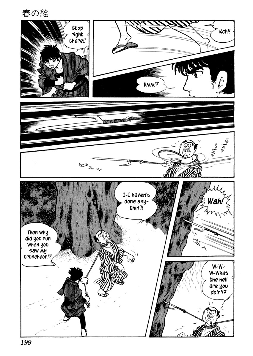 Sabu to Ichi Torimonohikae Chapter 10 page 6 - Chapter 10: Picture of Spring