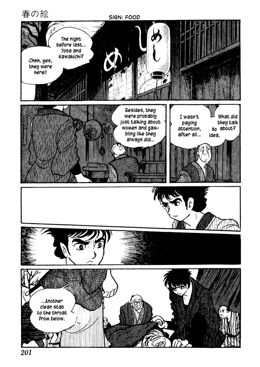 Sabu to Ichi Torimonohikae Chapter 10 page 8 - Chapter 10: Picture of Spring