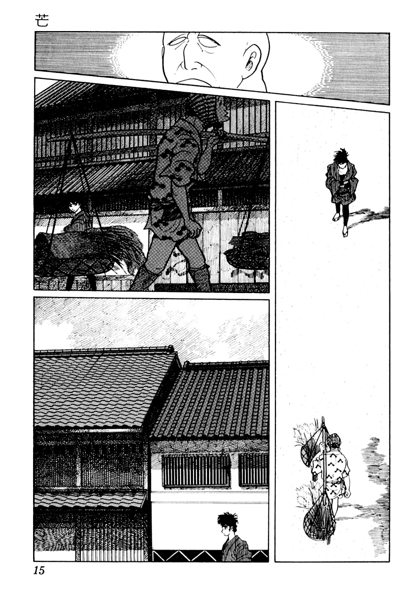 Sabu to Ichi Torimonohikae Chapter 11 page 18 - Chapter 11: Silver Grass