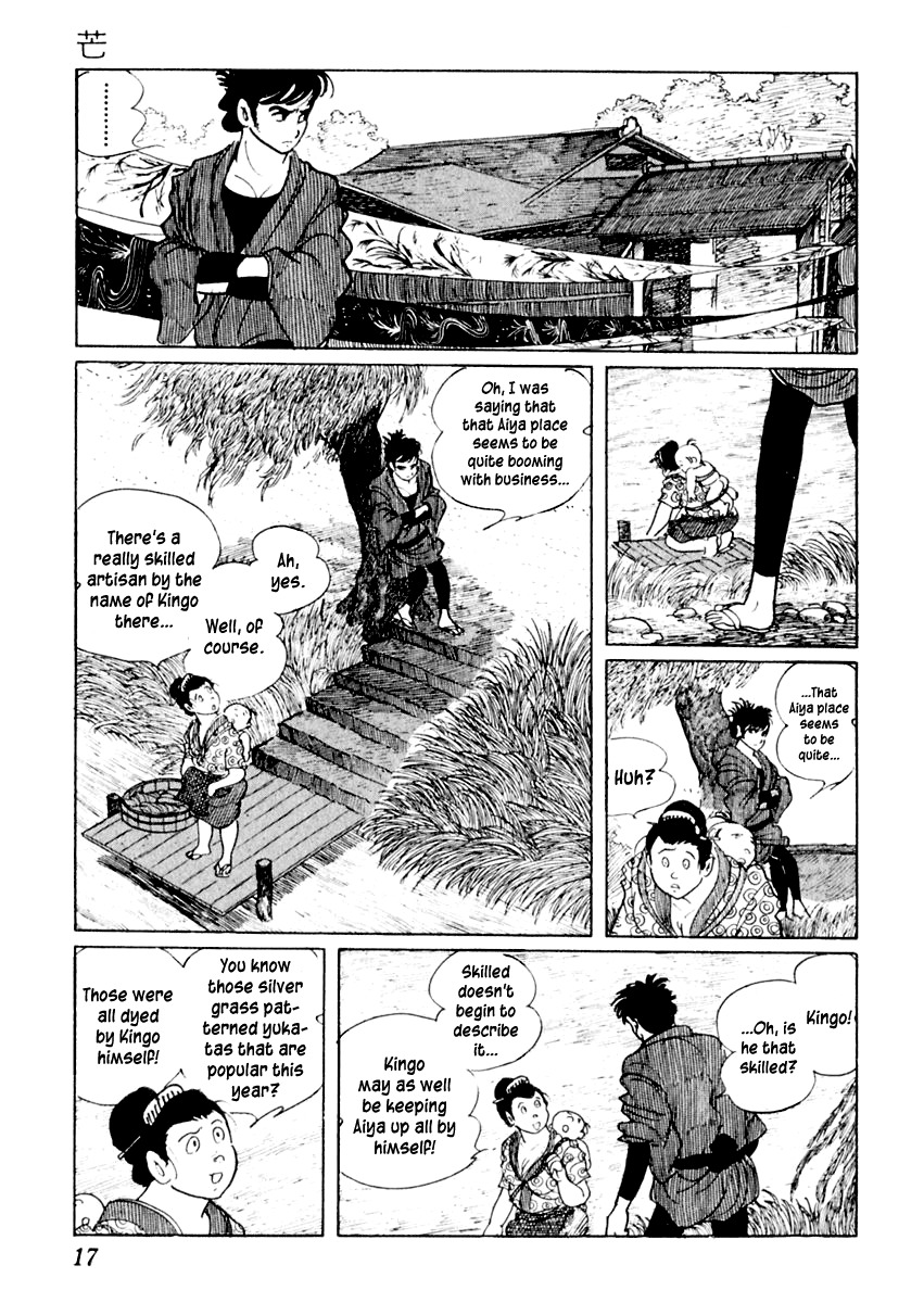 Sabu to Ichi Torimonohikae Chapter 11 page 20 - Chapter 11: Silver Grass