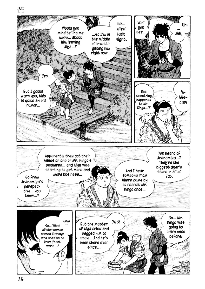 Sabu to Ichi Torimonohikae Chapter 11 page 22 - Chapter 11: Silver Grass