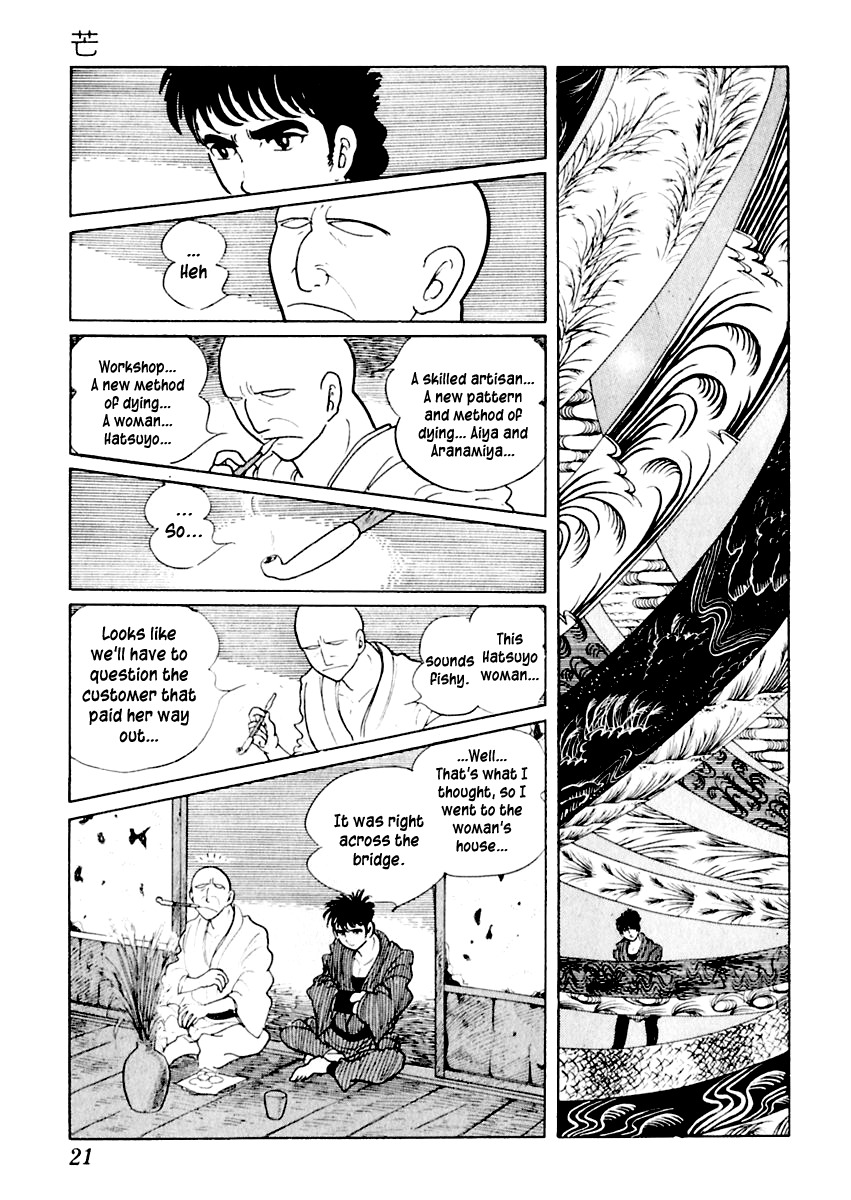 Sabu to Ichi Torimonohikae Chapter 11 page 24 - Chapter 11: Silver Grass
