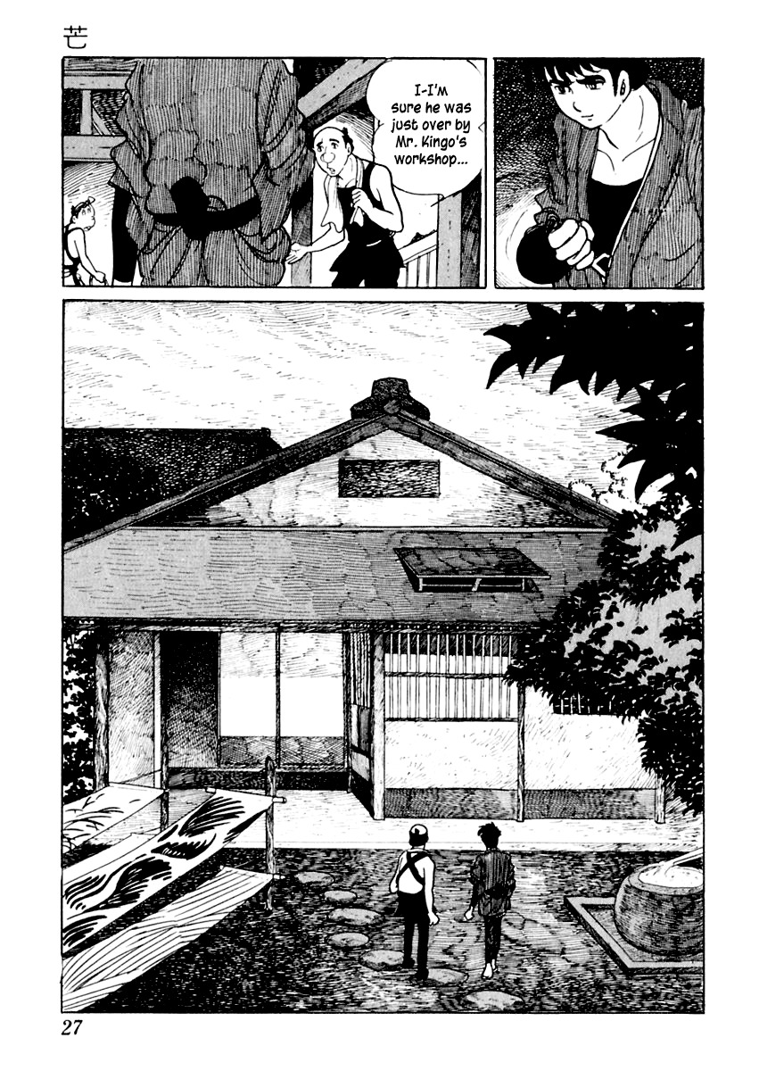 Sabu to Ichi Torimonohikae Chapter 11 page 28 - Chapter 11: Silver Grass