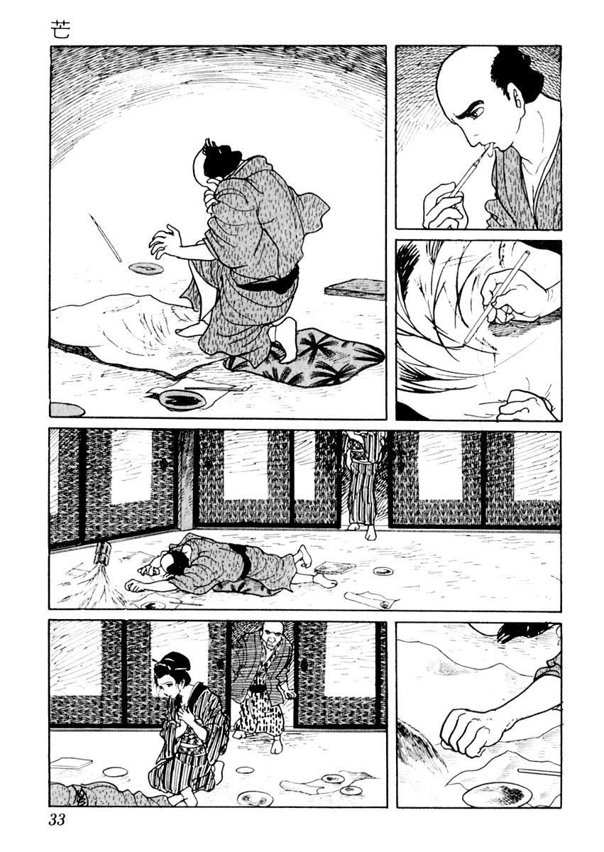Sabu to Ichi Torimonohikae Chapter 11 page 34 - Chapter 11: Silver Grass