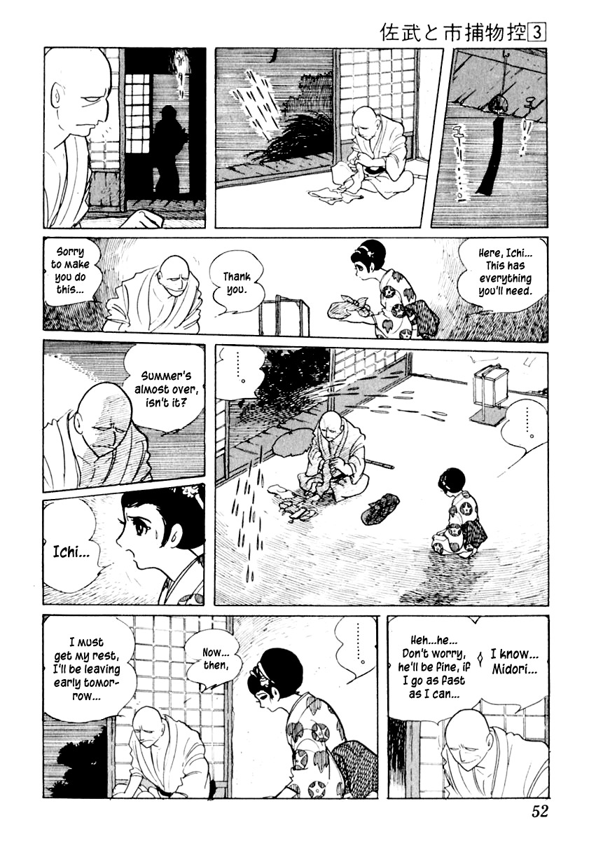 Sabu to Ichi Torimonohikae Chapter 12 page 13 - Chapter 12: Festival of Time
