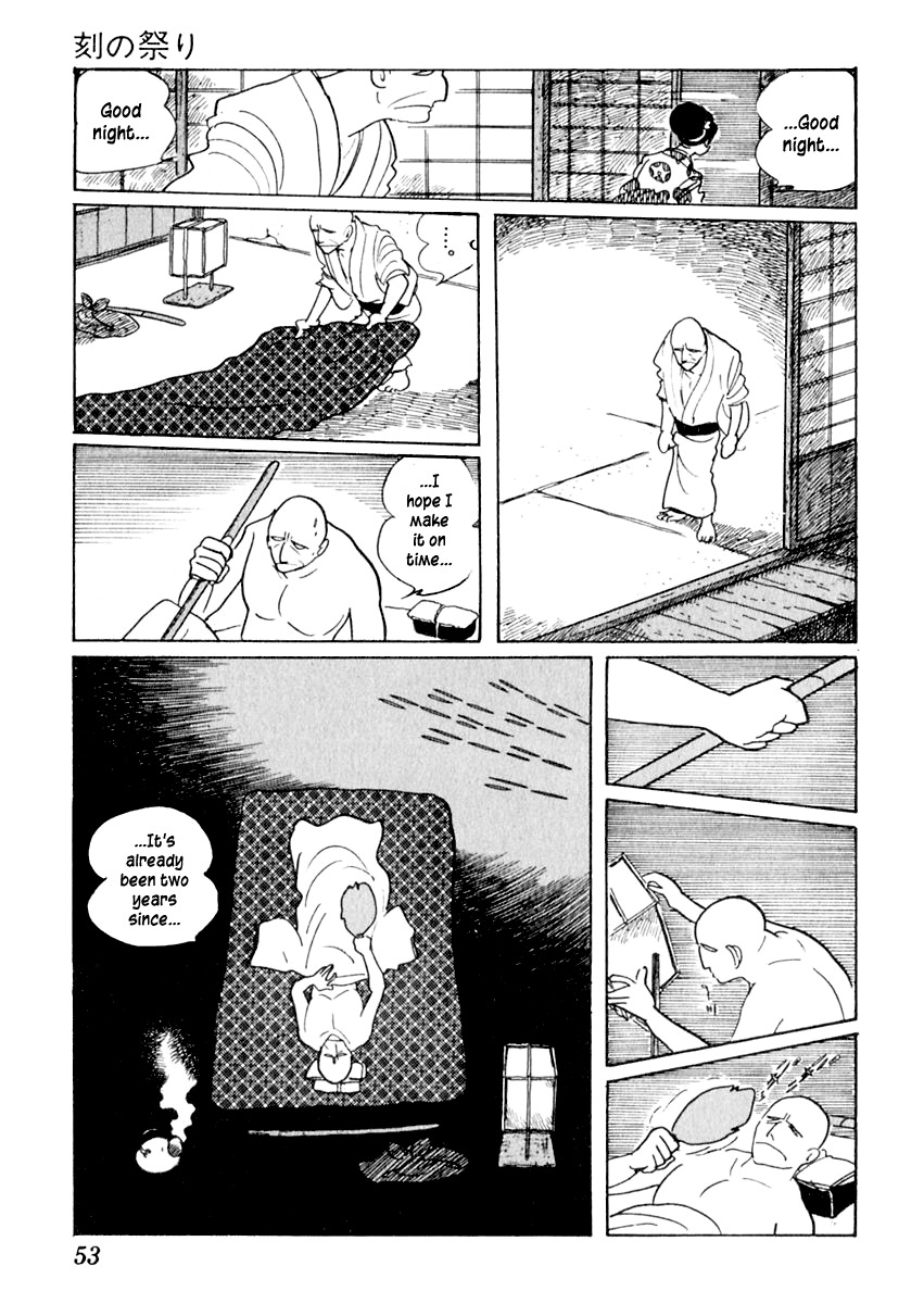 Sabu to Ichi Torimonohikae Chapter 12 page 14 - Chapter 12: Festival of Time