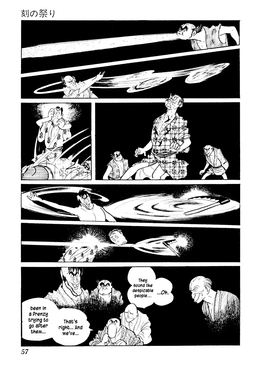 Sabu to Ichi Torimonohikae Chapter 12 page 18 - Chapter 12: Festival of Time