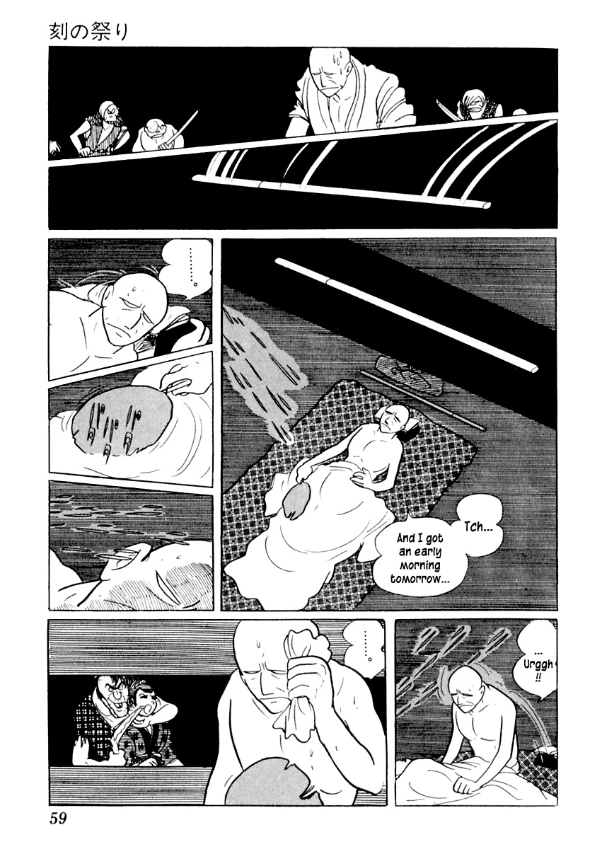Sabu to Ichi Torimonohikae Chapter 12 page 20 - Chapter 12: Festival of Time
