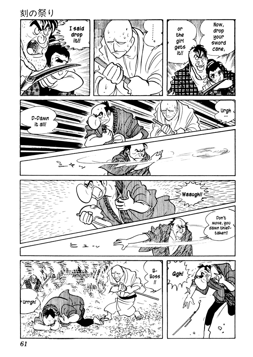 Sabu to Ichi Torimonohikae Chapter 12 page 22 - Chapter 12: Festival of Time