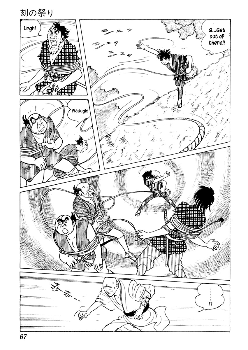 Sabu to Ichi Torimonohikae Chapter 12 page 28 - Chapter 12: Festival of Time