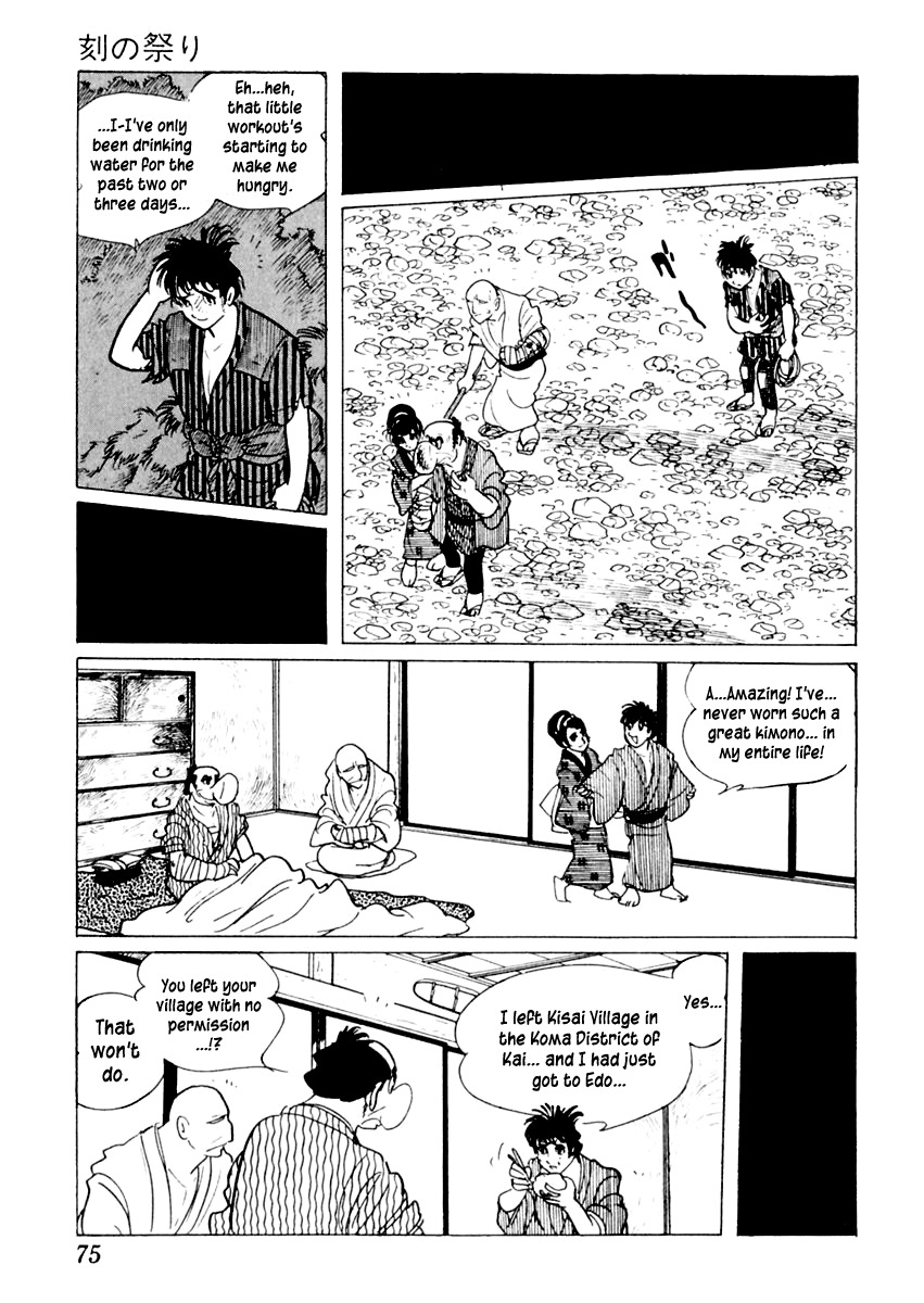 Sabu to Ichi Torimonohikae Chapter 12 page 36 - Chapter 12: Festival of Time