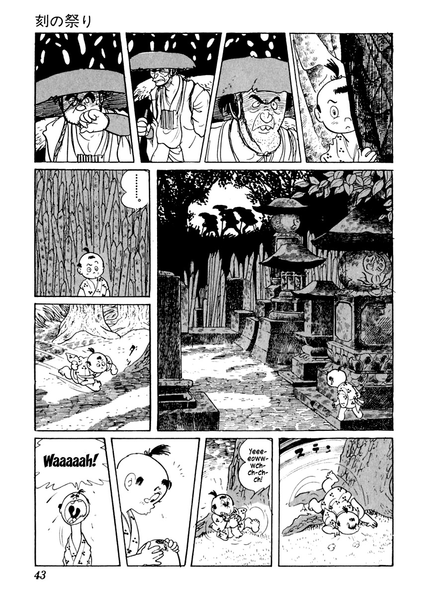 Sabu to Ichi Torimonohikae Chapter 12 page 4 - Chapter 12: Festival of Time