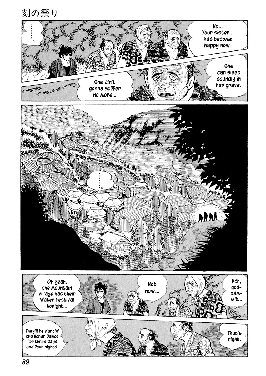 Sabu to Ichi Torimonohikae Chapter 12 page 48 - Chapter 12: Festival of Time