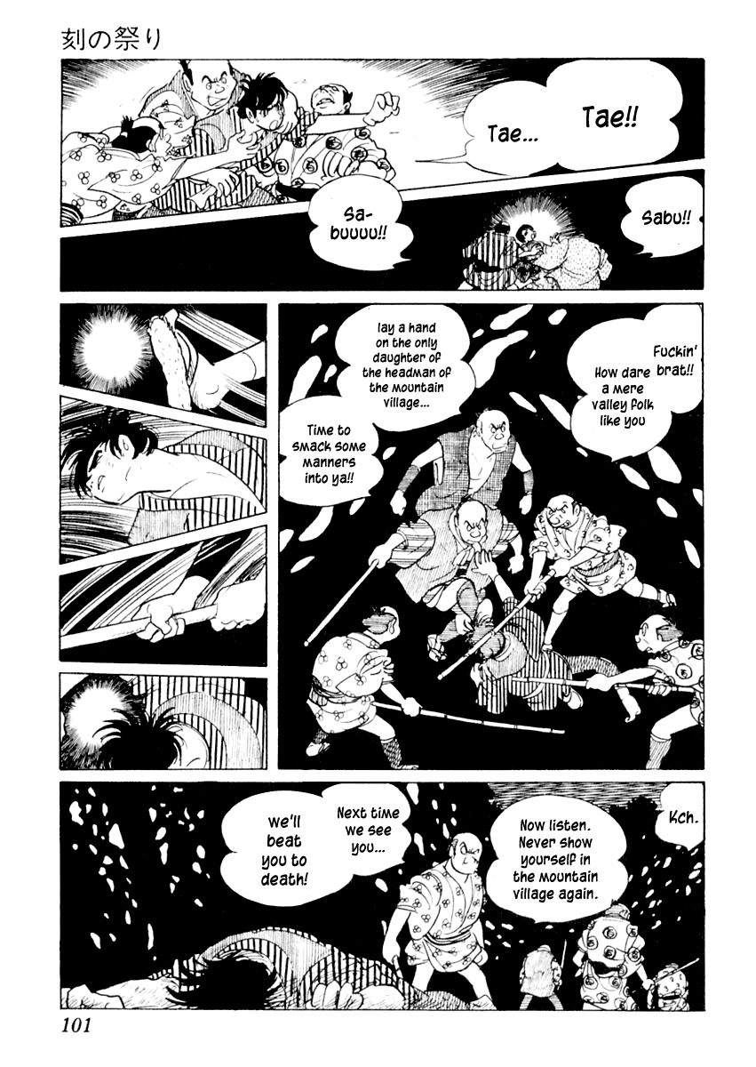 Sabu to Ichi Torimonohikae Chapter 12 page 59 - Chapter 12: Festival of Time