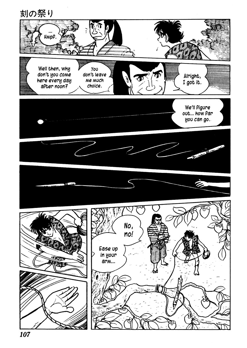 Sabu to Ichi Torimonohikae Chapter 12 page 65 - Chapter 12: Festival of Time