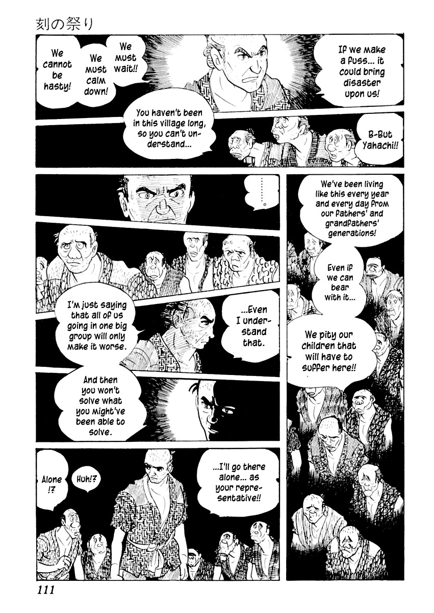 Sabu to Ichi Torimonohikae Chapter 12 page 69 - Chapter 12: Festival of Time