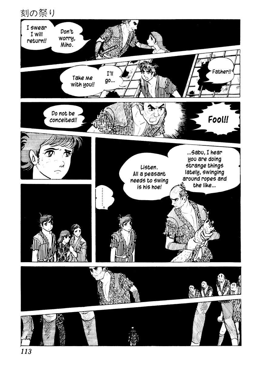 Sabu to Ichi Torimonohikae Chapter 12 page 71 - Chapter 12: Festival of Time