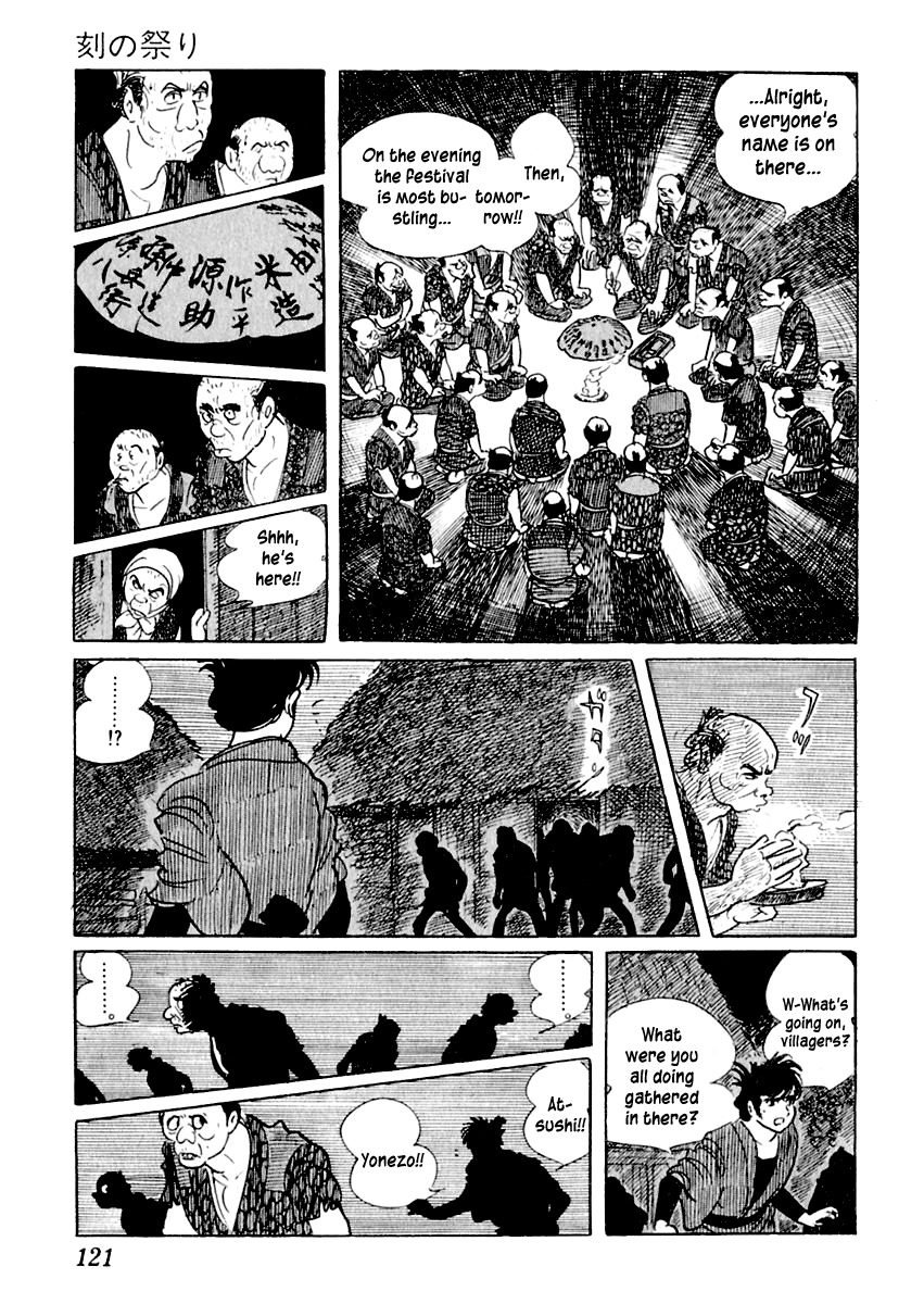 Sabu to Ichi Torimonohikae Chapter 12 page 78 - Chapter 12: Festival of Time