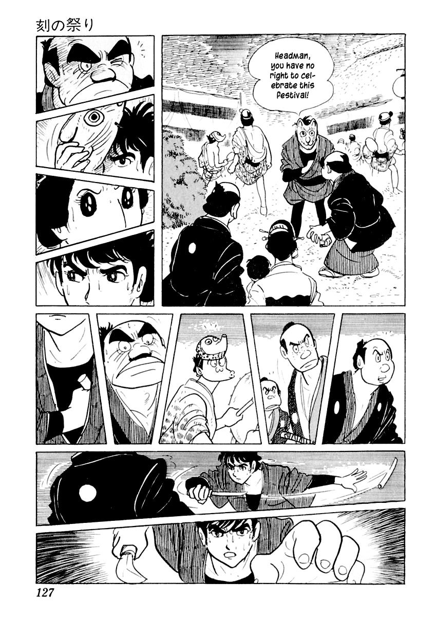 Sabu to Ichi Torimonohikae Chapter 12 page 84 - Chapter 12: Festival of Time
