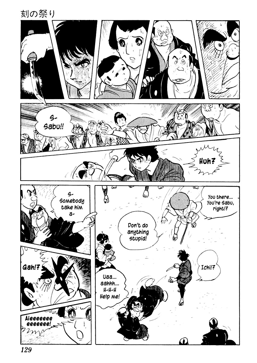 Sabu to Ichi Torimonohikae Chapter 12 page 86 - Chapter 12: Festival of Time