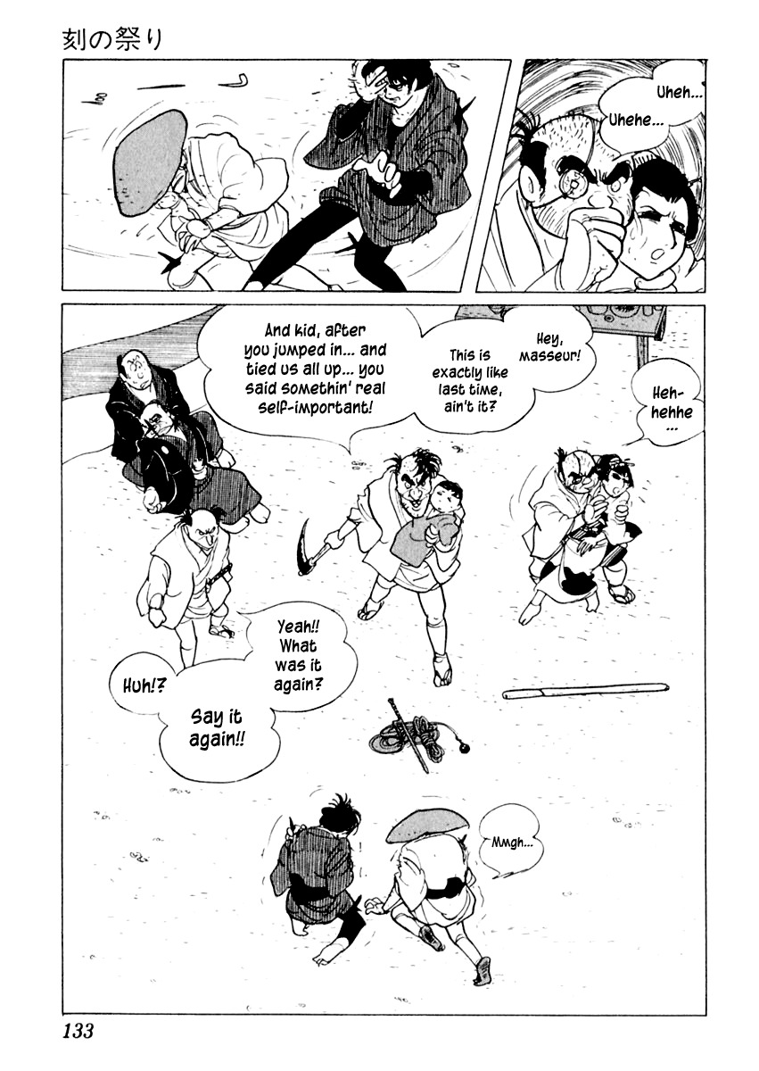 Sabu to Ichi Torimonohikae Chapter 12 page 90 - Chapter 12: Festival of Time