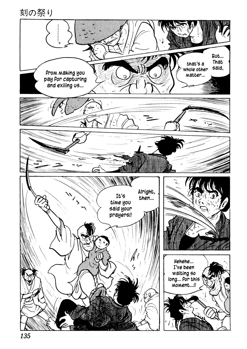 Sabu to Ichi Torimonohikae Chapter 12 page 92 - Chapter 12: Festival of Time