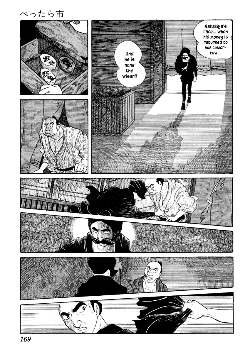 Sabu to Ichi Torimonohikae Chapter 13 page 23 - Chapter 13: Bettara Market