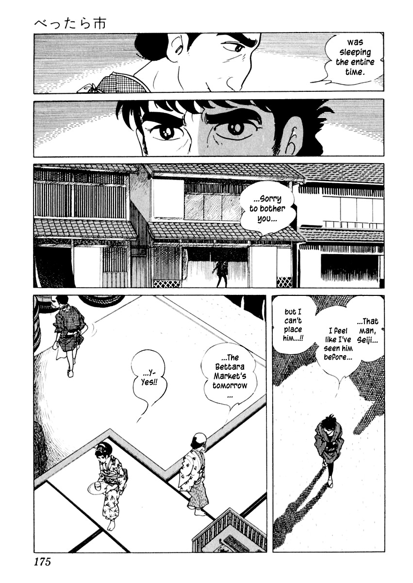 Sabu to Ichi Torimonohikae Chapter 13 page 29 - Chapter 13: Bettara Market