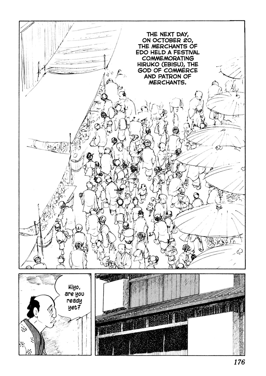 Sabu to Ichi Torimonohikae Chapter 13 page 30 - Chapter 13: Bettara Market