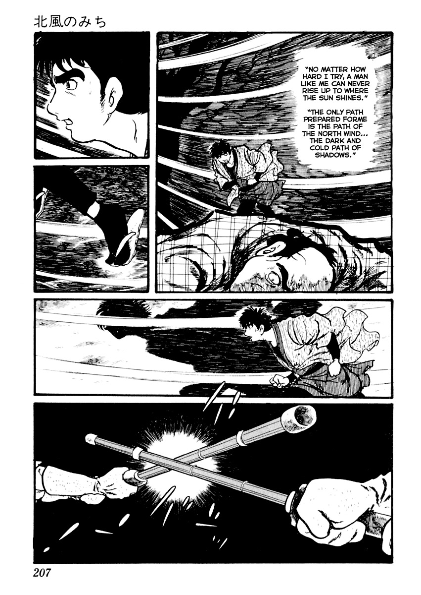 Sabu to Ichi Torimonohikae Chapter 14 page 22 - Chapter 14: Path of the North Wind