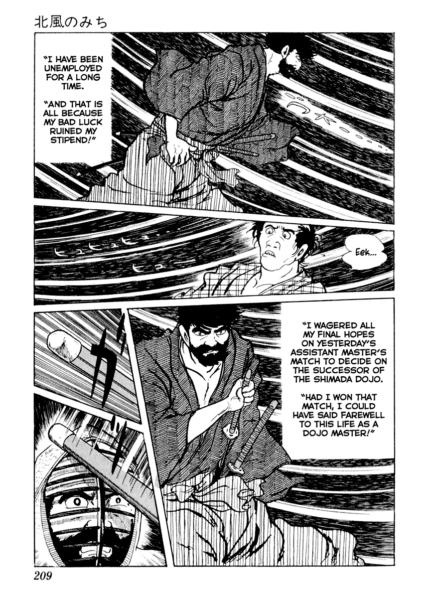 Sabu to Ichi Torimonohikae Chapter 14 page 24 - Chapter 14: Path of the North Wind