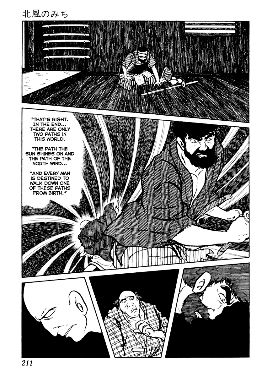 Sabu to Ichi Torimonohikae Chapter 14 page 26 - Chapter 14: Path of the North Wind