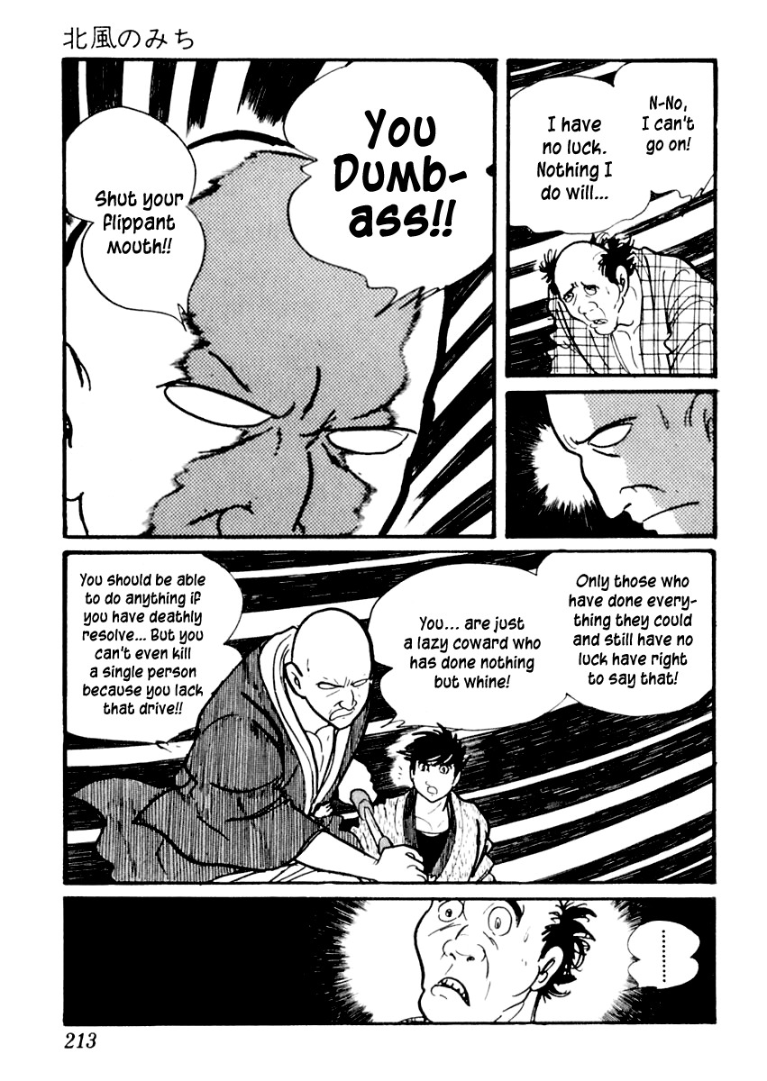 Sabu to Ichi Torimonohikae Chapter 14 page 28 - Chapter 14: Path of the North Wind