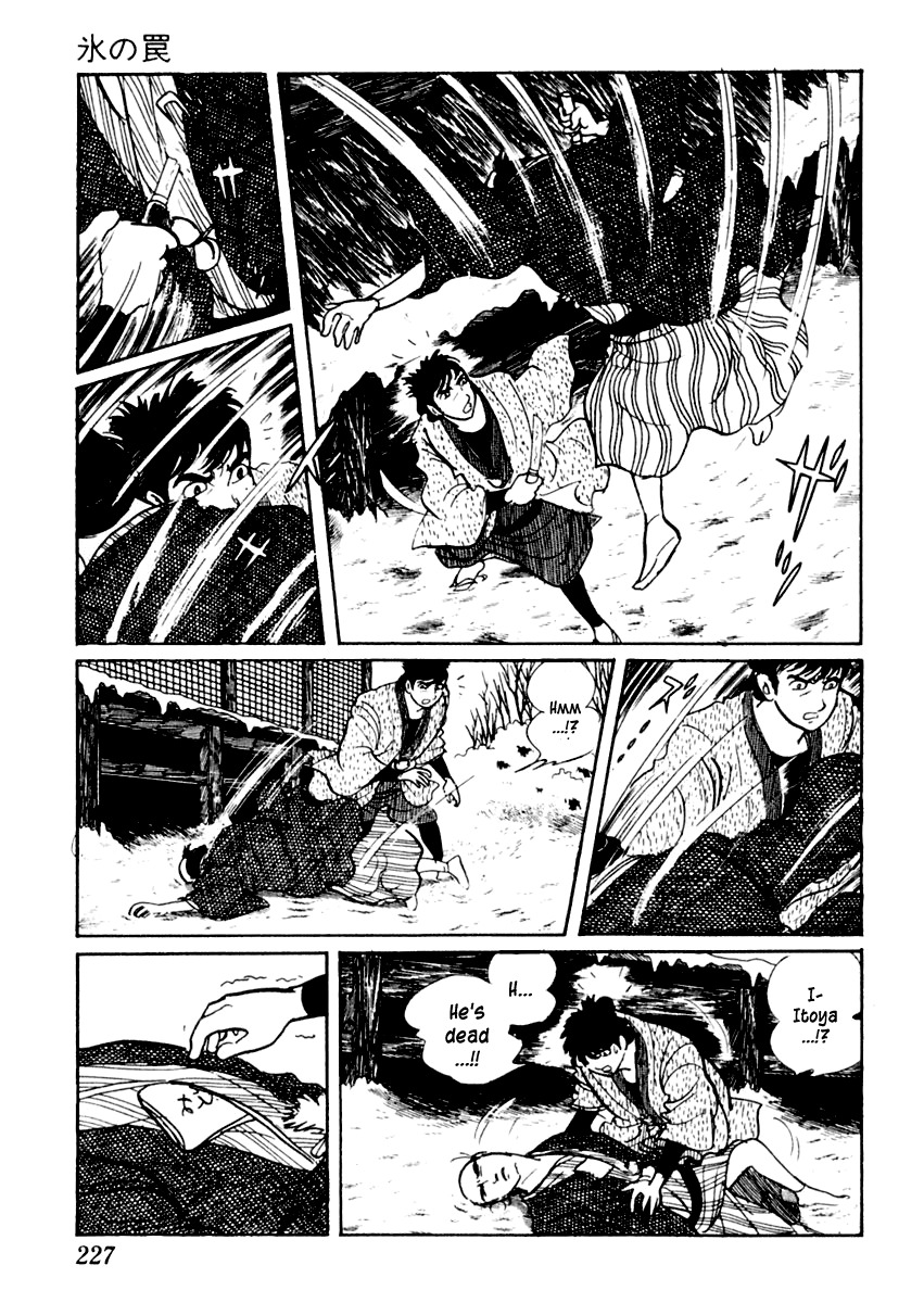 Sabu to Ichi Torimonohikae Chapter 15 page 11 - Chapter 15: Trap of Ice