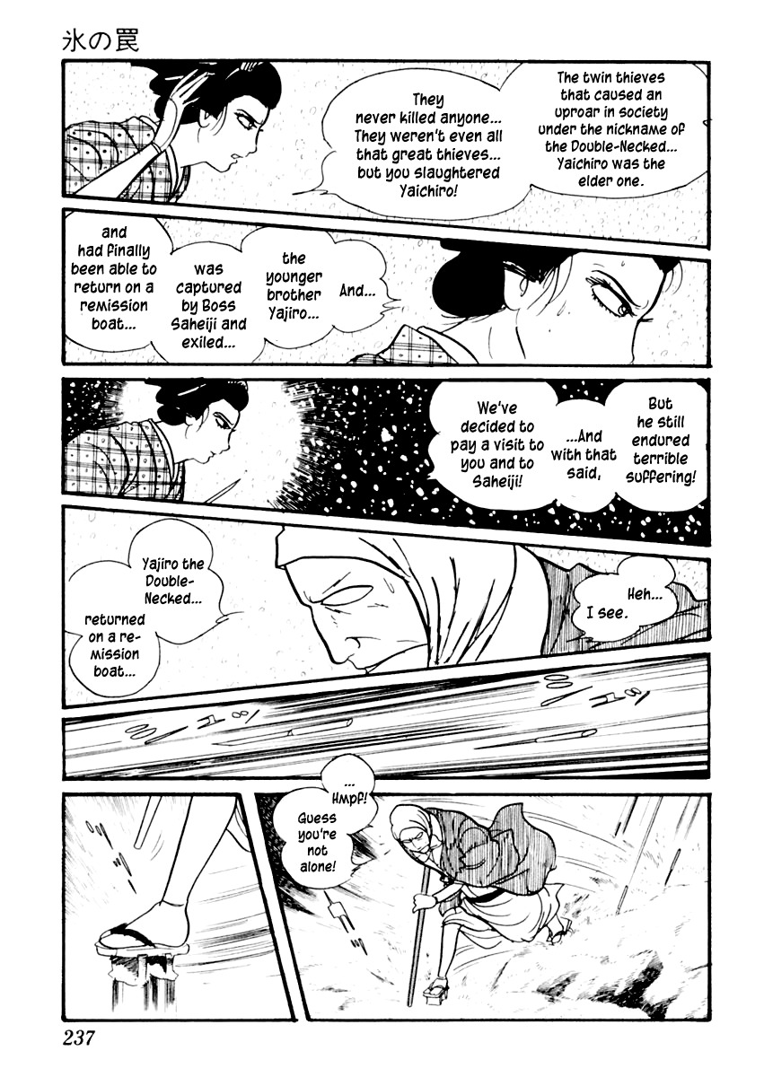 Sabu to Ichi Torimonohikae Chapter 15 page 21 - Chapter 15: Trap of Ice