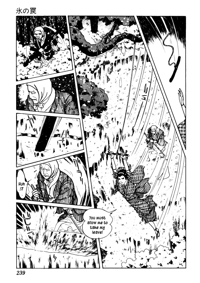 Sabu to Ichi Torimonohikae Chapter 15 page 23 - Chapter 15: Trap of Ice