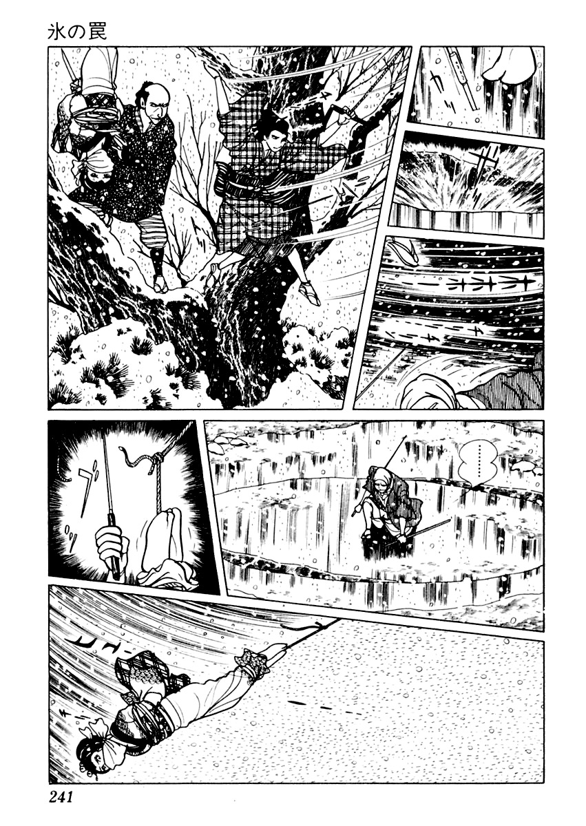Sabu to Ichi Torimonohikae Chapter 15 page 25 - Chapter 15: Trap of Ice