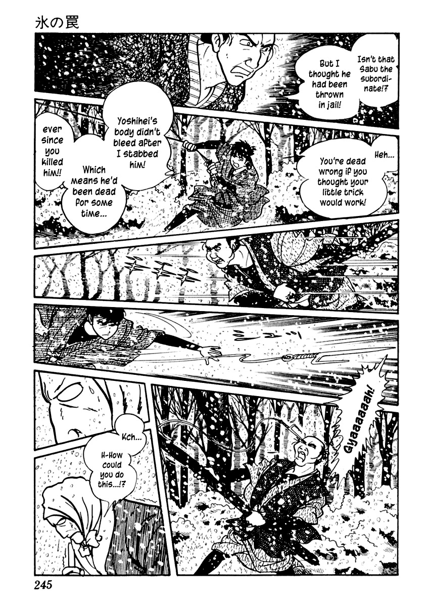 Sabu to Ichi Torimonohikae Chapter 15 page 29 - Chapter 15: Trap of Ice