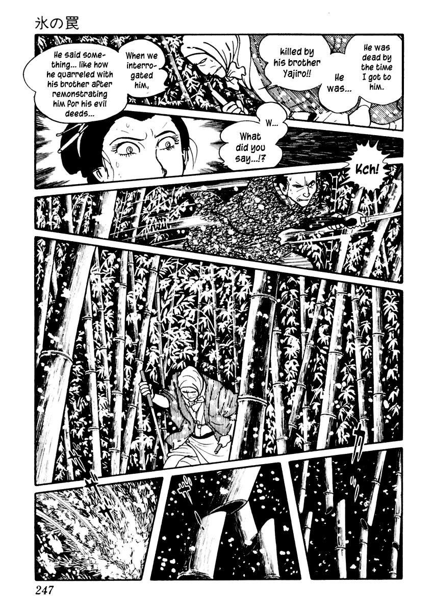 Sabu to Ichi Torimonohikae Chapter 15 page 31 - Chapter 15: Trap of Ice