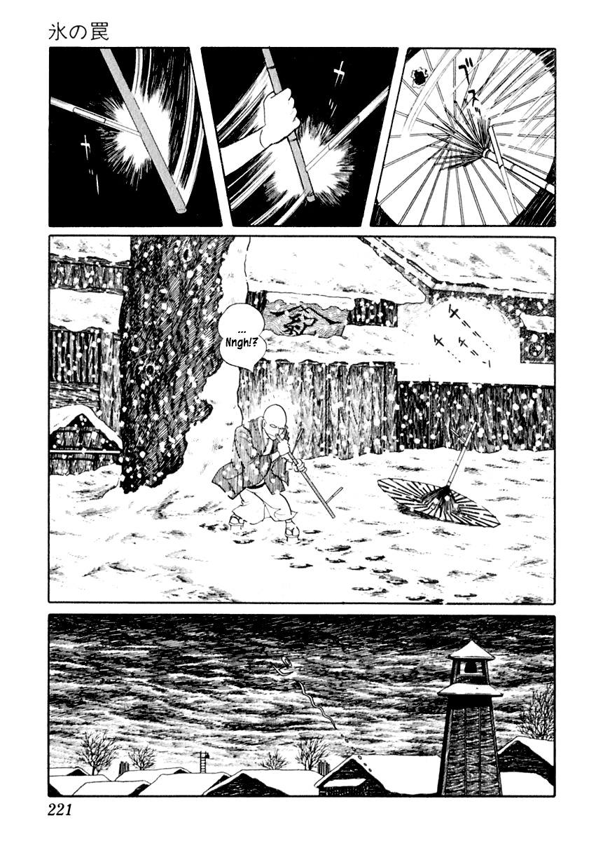 Sabu to Ichi Torimonohikae Chapter 15 page 5 - Chapter 15: Trap of Ice