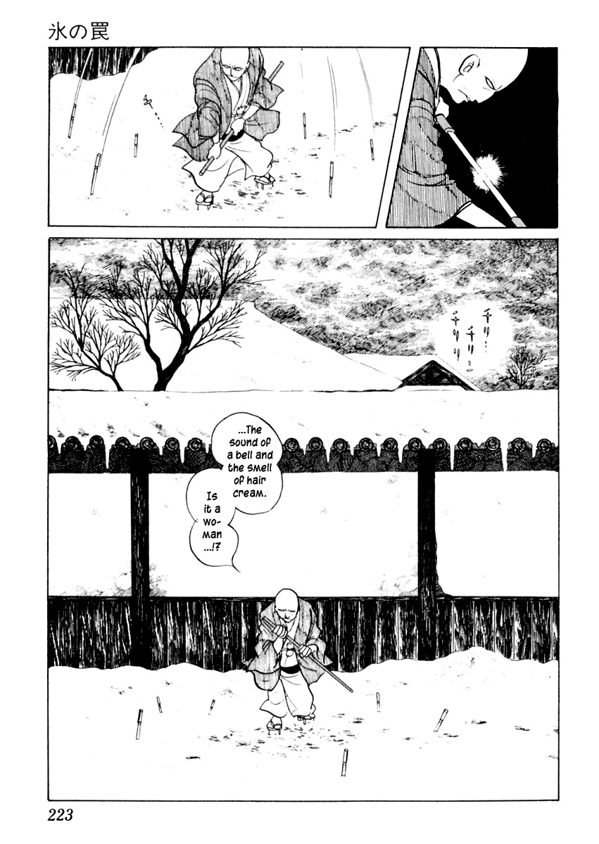 Sabu to Ichi Torimonohikae Chapter 15 page 7 - Chapter 15: Trap of Ice