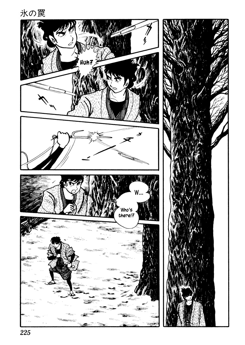 Sabu to Ichi Torimonohikae Chapter 15 page 9 - Chapter 15: Trap of Ice